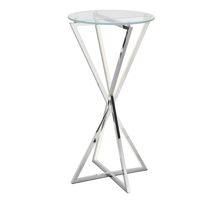 LED Side Table // Round, Medium