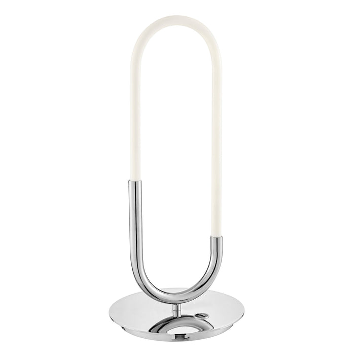 LED Single Clip Table Lamp // Chrome