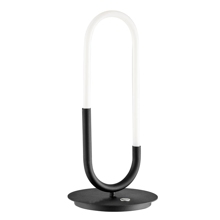 LED Single Clip Table Lamp // Matte Black