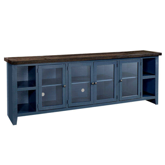 Eastport - 97" Console w/ Hutch