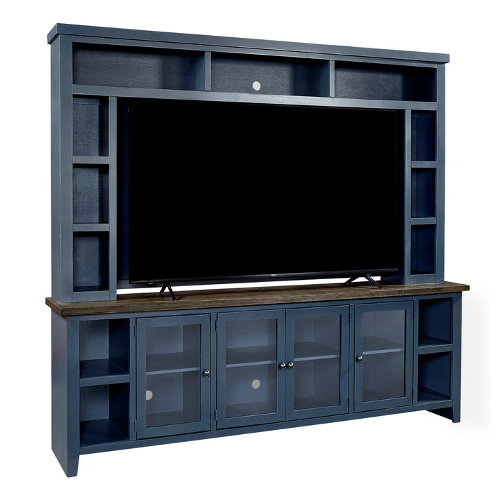 Eastport - 97" Console w/ Hutch