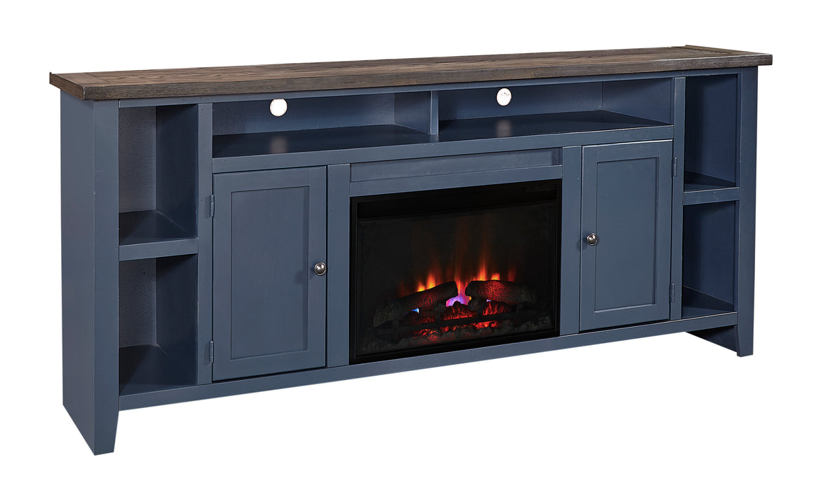 Eastport - 84" Fireplace Console