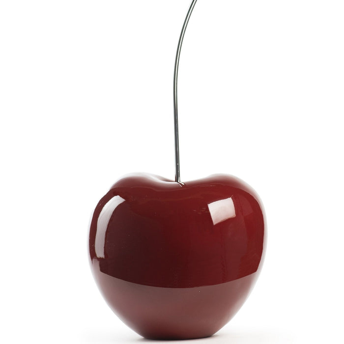 Medium Red Wine Cherry Sculpture 22" Tall