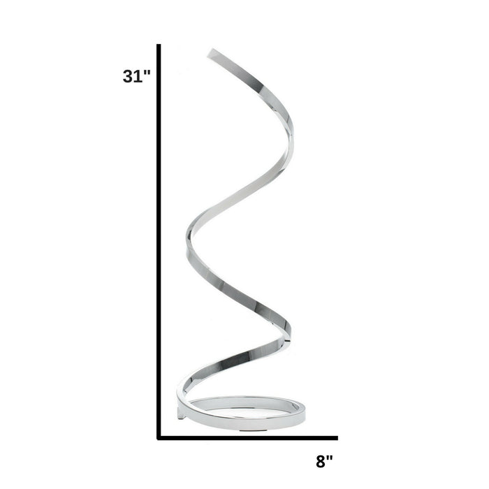 Modern Spiral LED Table Lamp // Led Strip