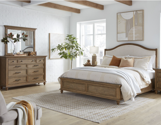 Hensley - Upholstered Bed