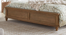 Hensley - Panel Bed