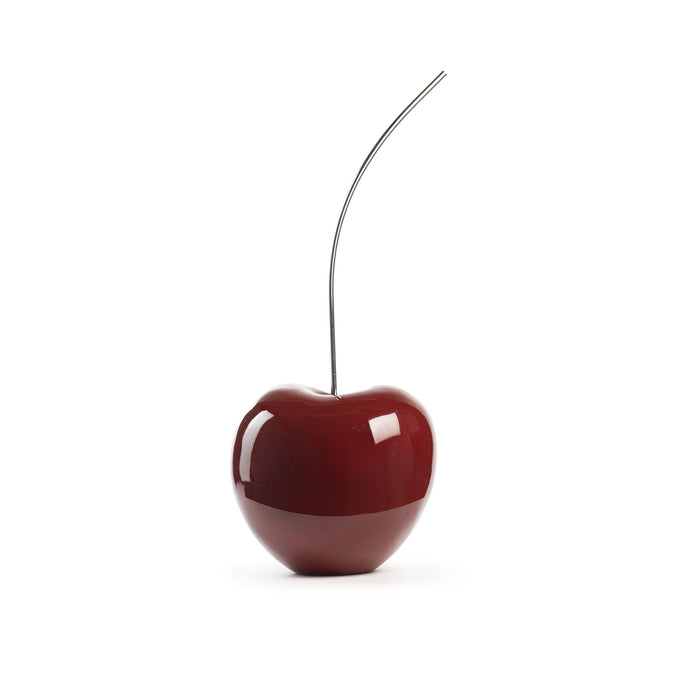 Small Red Wine Cherry Sculpture 18" Tall