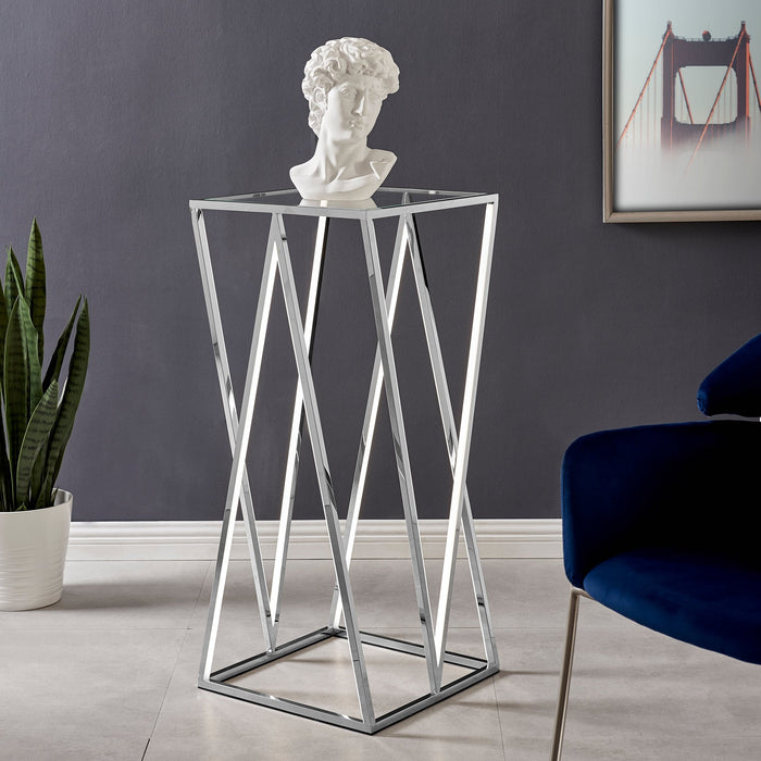 Square LED Side Table // Large