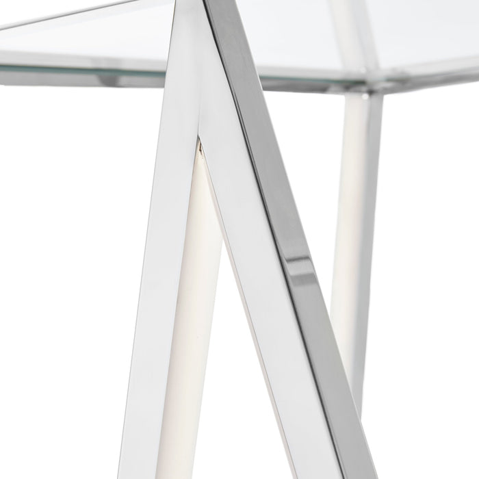 Square LED Side Table // Medium