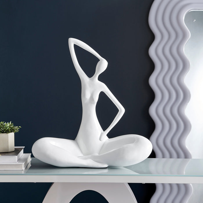 The Diana Sculpture // Large, White