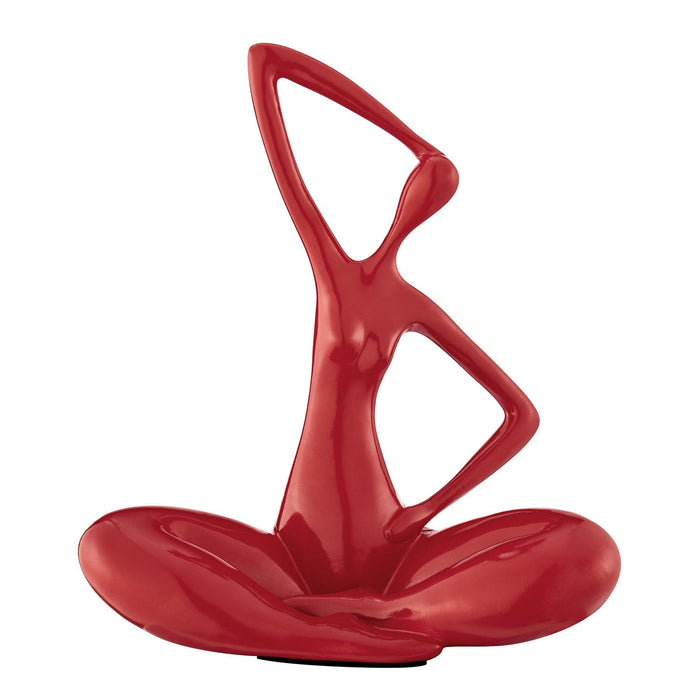 The Diana Sculpture // Small,  Red