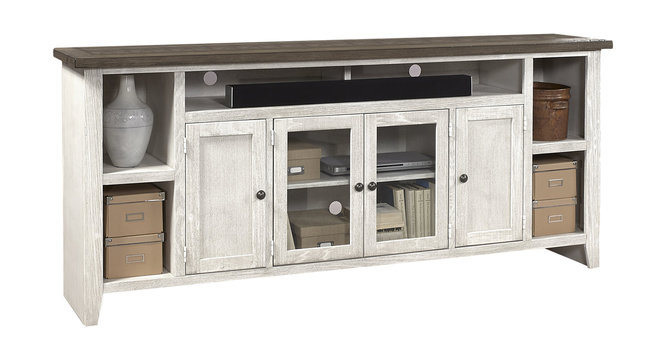 Eastport - 84" Console w/ Hutch