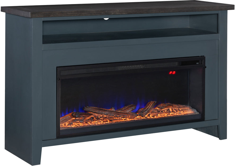 Eastport - 58" Fireplace Console