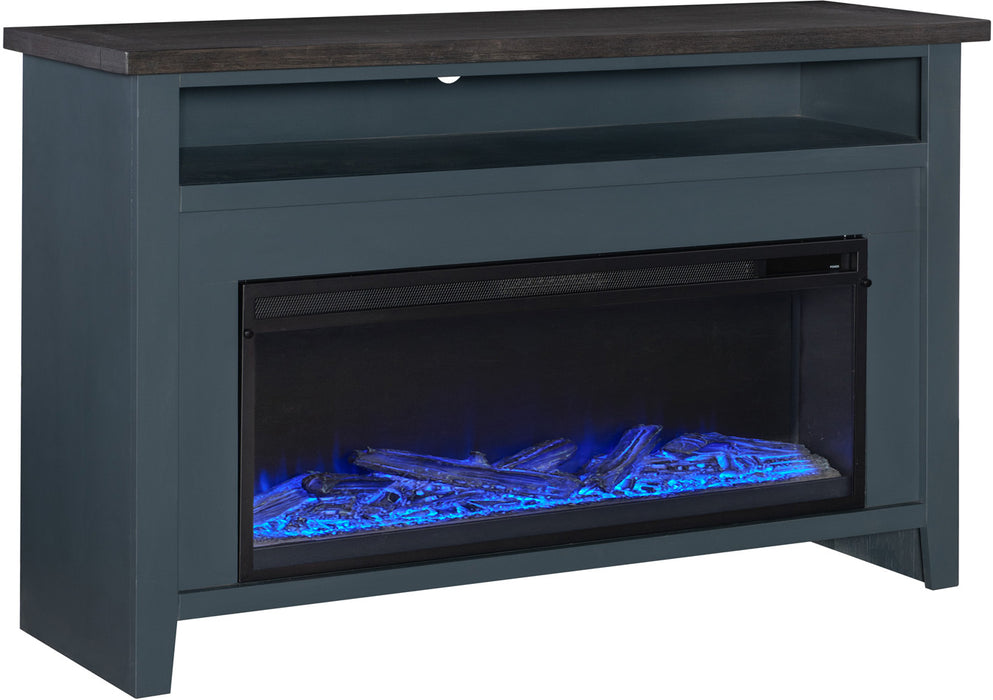 Eastport - 58" Fireplace Console