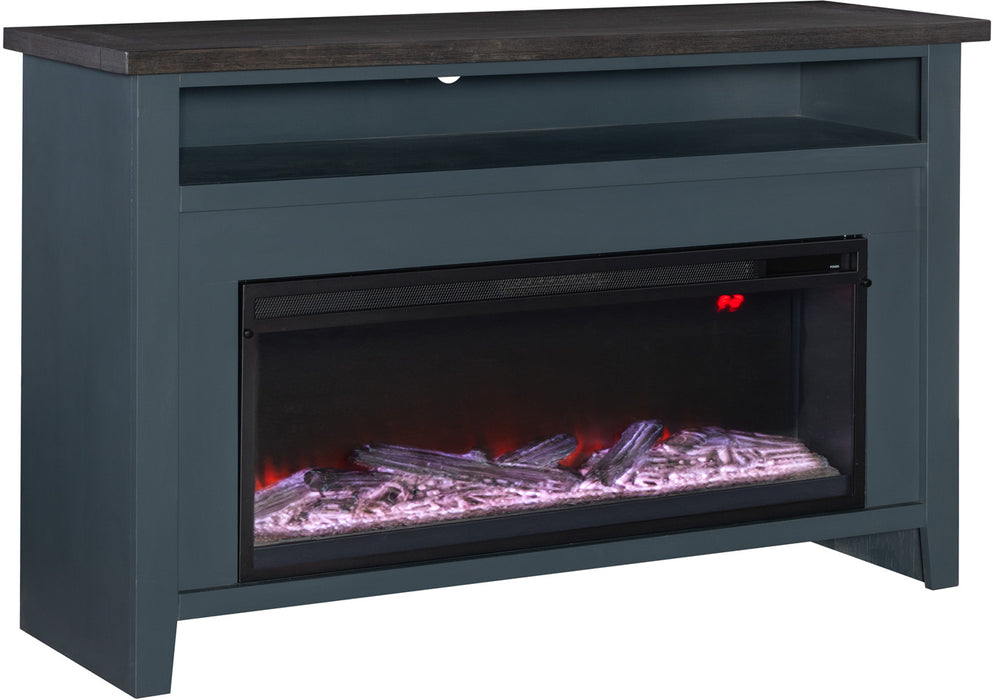 Eastport - 58" Fireplace Console