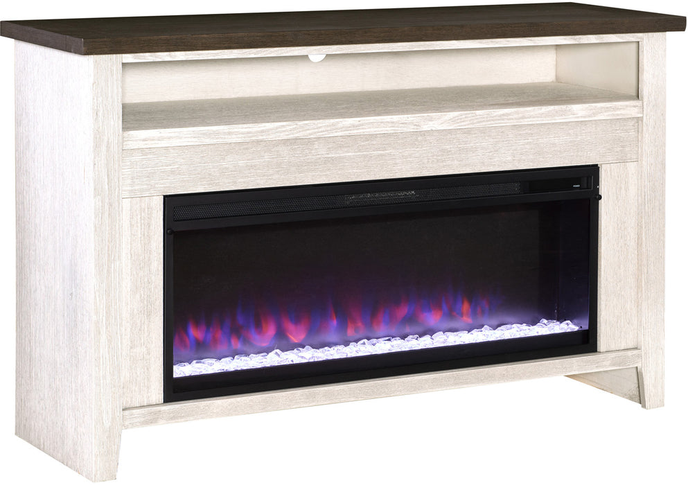 Eastport - 58" Fireplace Console