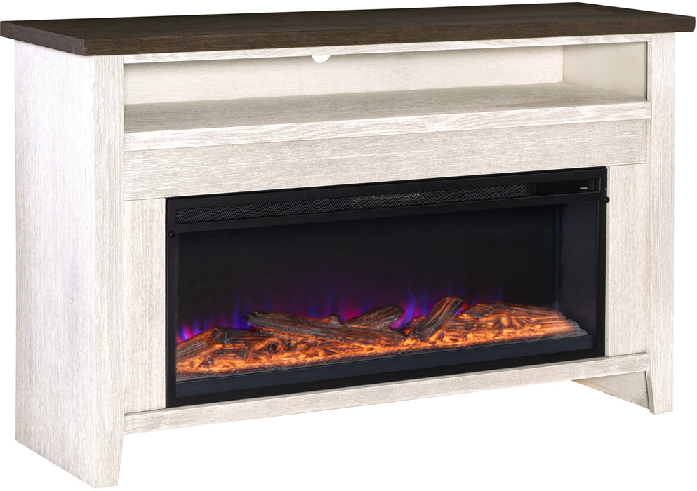 Eastport - 58" Fireplace Console