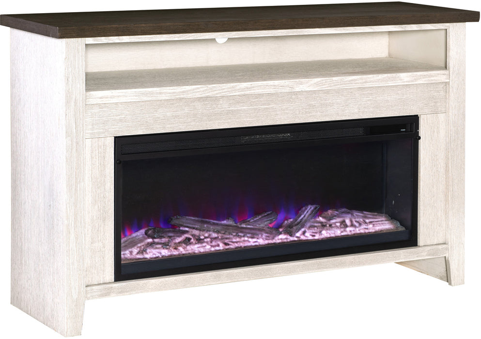 Eastport - 58" Fireplace Console