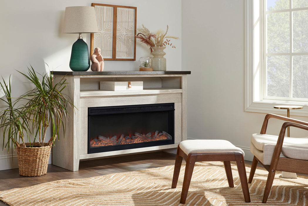 Eastport - 58" Fireplace Console