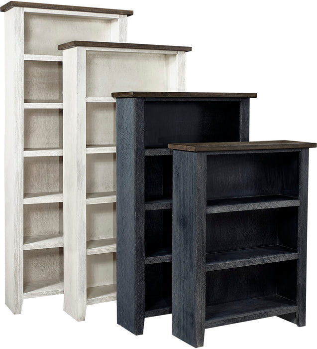 Eastport - 74" Bookcase w/ 4 Fixed Shelves