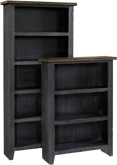 Eastport - 74" Bookcase w/ 4 Fixed Shelves