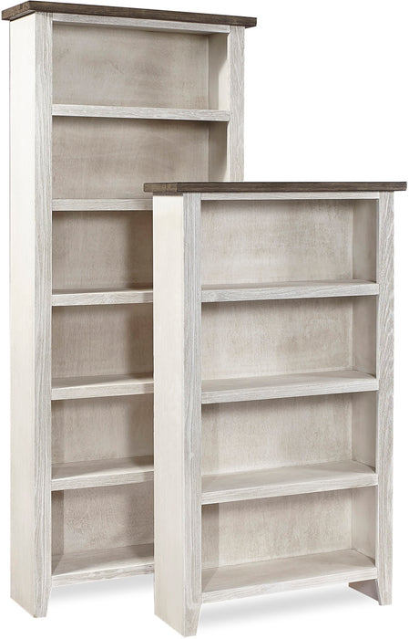 Eastport - 74" Bookcase w/ 4 Fixed Shelves