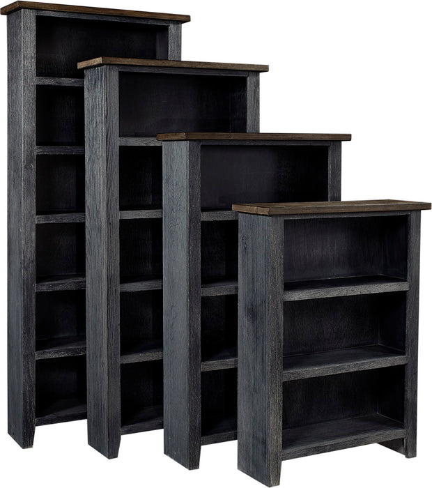 Eastport - 74" Bookcase w/ 4 Fixed Shelves