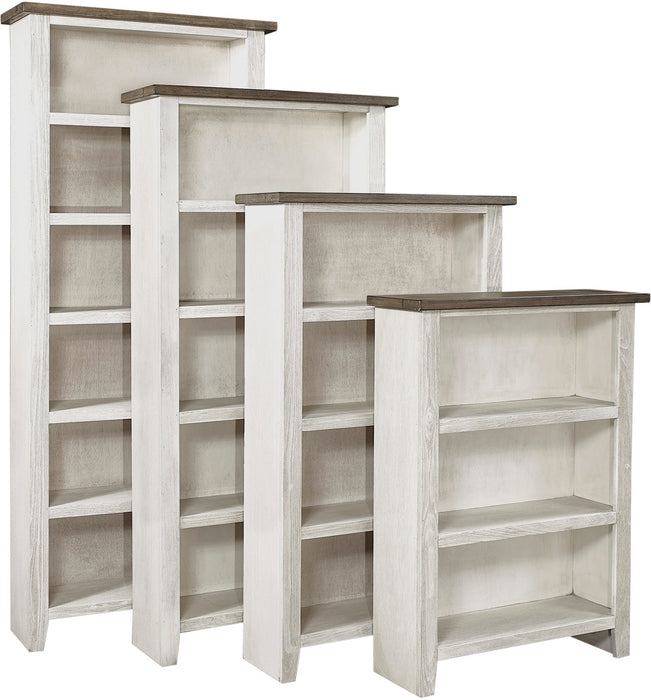 Eastport - 74" Bookcase w/ 4 Fixed Shelves