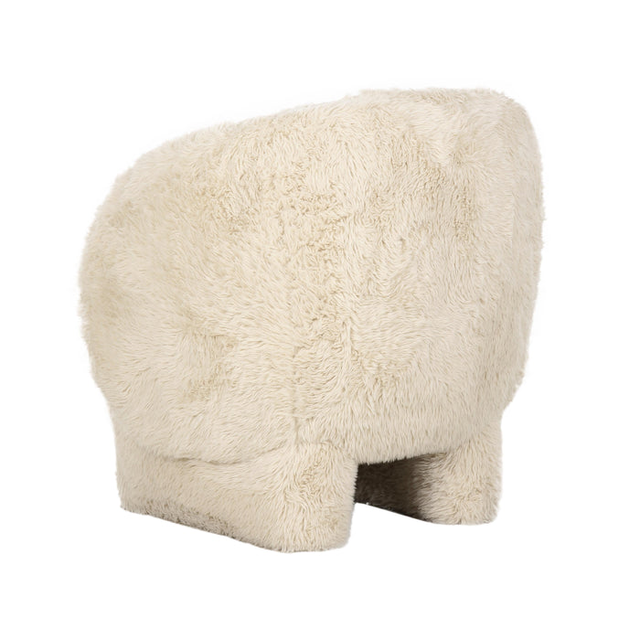 Kiki - Vegan Shearling Accent Chair