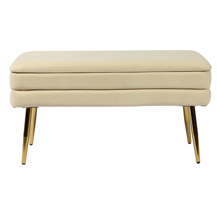 Ziva - Velvet Storage Bench