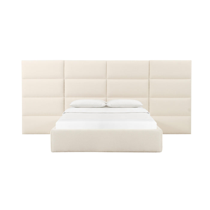 Eliana - Boucle Bed With Wings