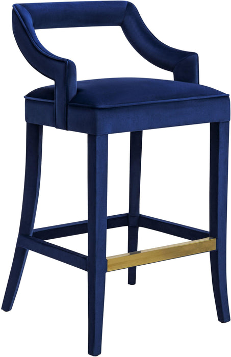 Tiffany - Velvet Counter Stool