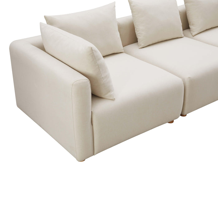 Hangover Cream Performance Linen Sofa