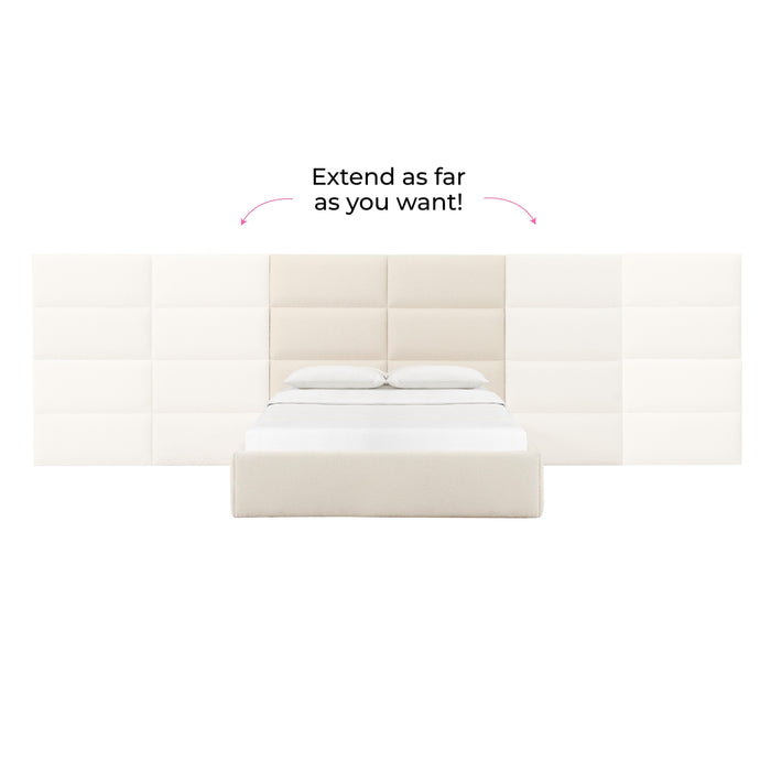 Eliana - Boucle Bed