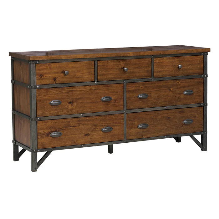 Holverson - Dresser w/ Mirror