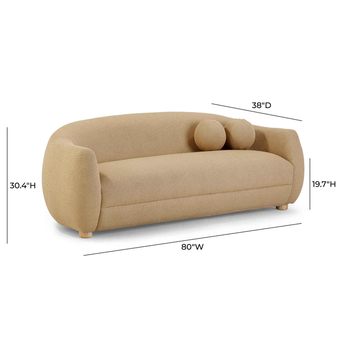 Judy - Boucle Sofa