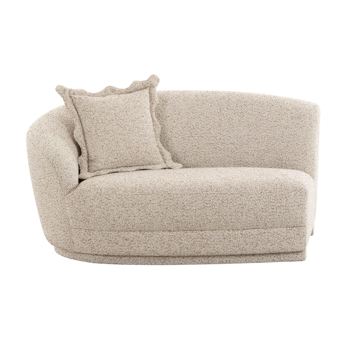 Marion - Textured Boucle Loveseat