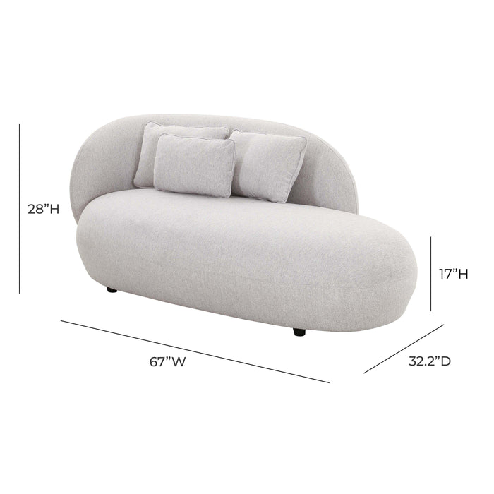 Galet - Velvet Chaise