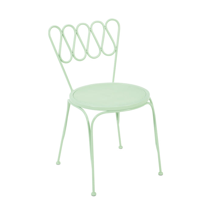 Erica - Wrought Iron Outdoor Chair