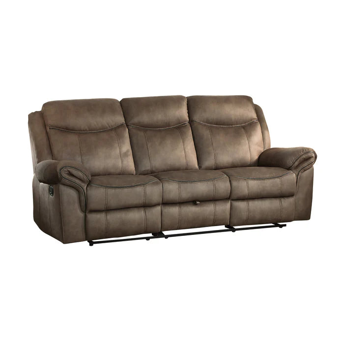 Aram - Reclining Sofa, Glider Loveseat, and Glider Recliner Combo