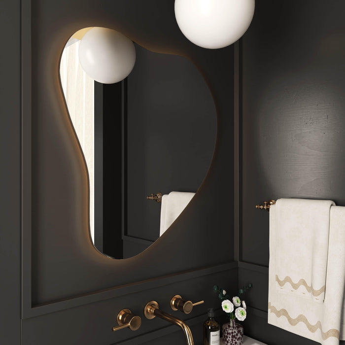 Phoebe - LED Teardrop Wall Mirror