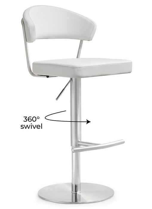 Cosmo - Stainless Steel Barstool