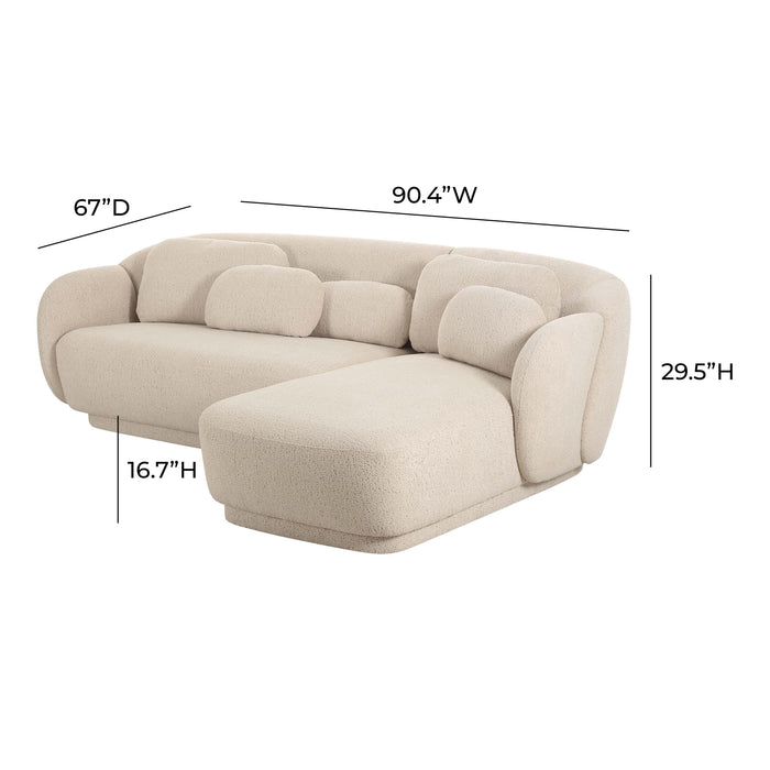 Misty - Boucle Sectional