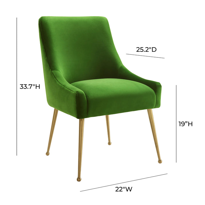 Beatrix - Velvet Side Chair