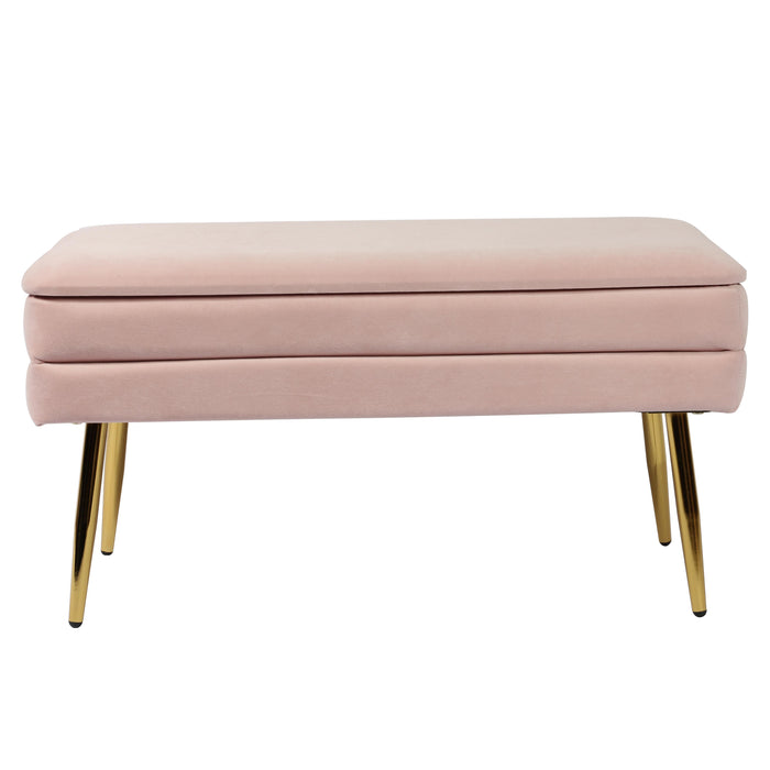 Ziva - Velvet Storage Bench