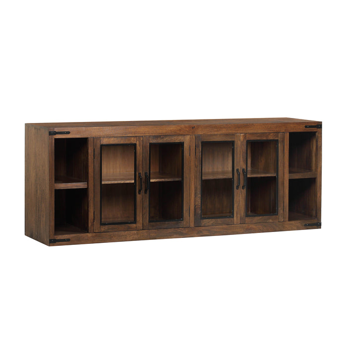 Waylon - Tv Console - Rustic Brown