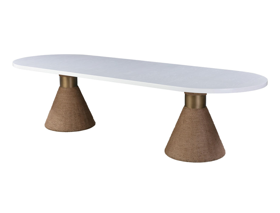 Rishi - Rope Oval Table