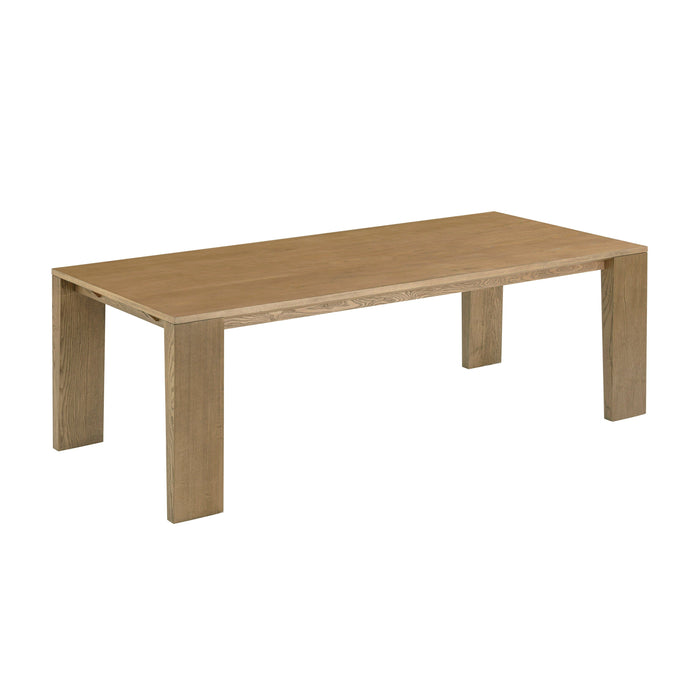 Polly Natural Ash Extendable Rectangular Dining Table