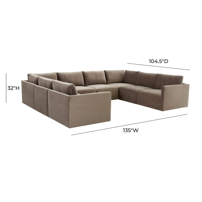 Willow - Modular Large U Sectional