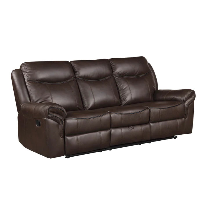 Aram - Reclining Sofa, Glider Loveseat, and Glider Recliner Combo